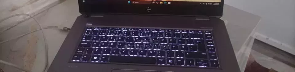 Laptop HP ZBook Studio 16GB Intel Core i7 HDD 500GB