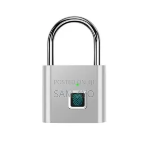 Biometric Fingerprint Padlock With Fingerprint Smart Door Code