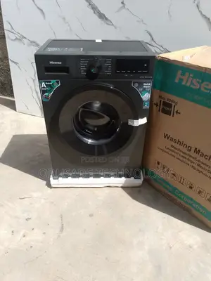 Automatic Hisense Front Load Washer With 6kg Capacity