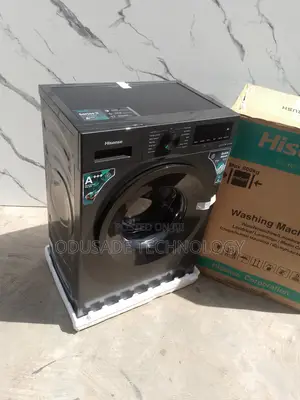 Automatic Hisense Front Load Washer With 6kg Capacity