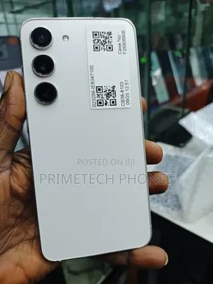 Samsung Galaxy S23 256 GB White