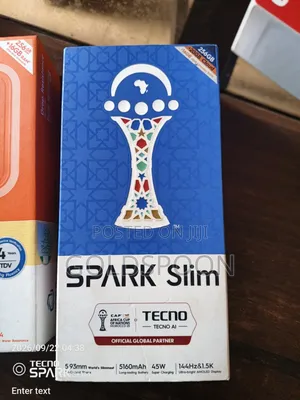 New Tecno Spark Slim 256 GB White