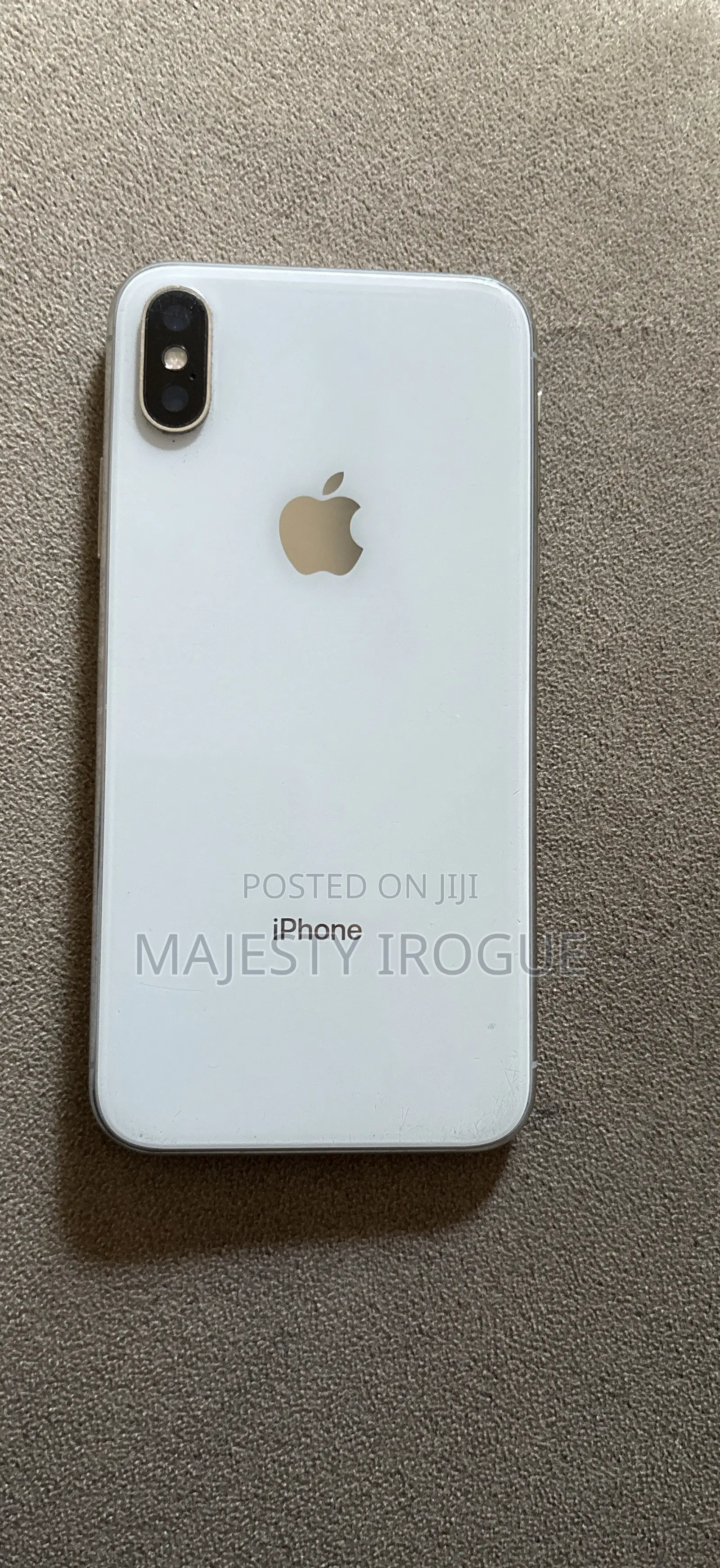 Apple iPhone X 64 GB White