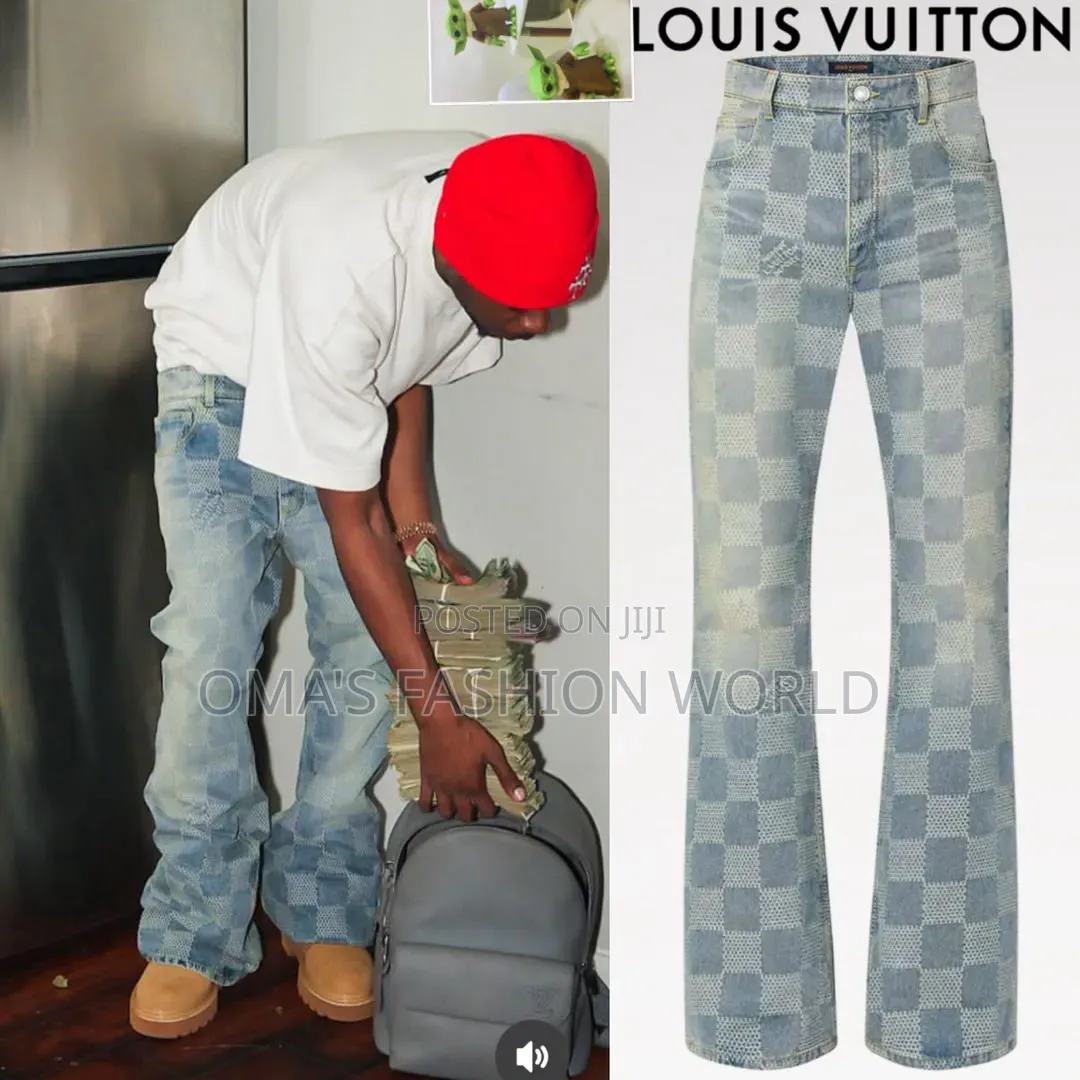 High Quality Baggy Jeans Available