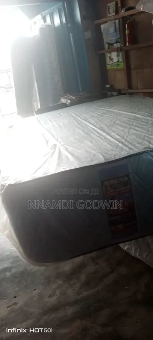 Mattress Double Quilted Polly Foam
