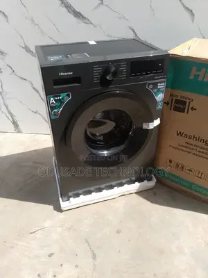 6kg Hisense Front Loading Inverter Washer