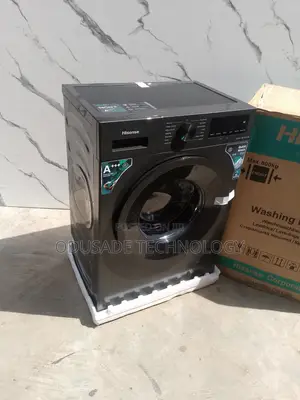 6kg Hisense Front Loading Inverter Washer