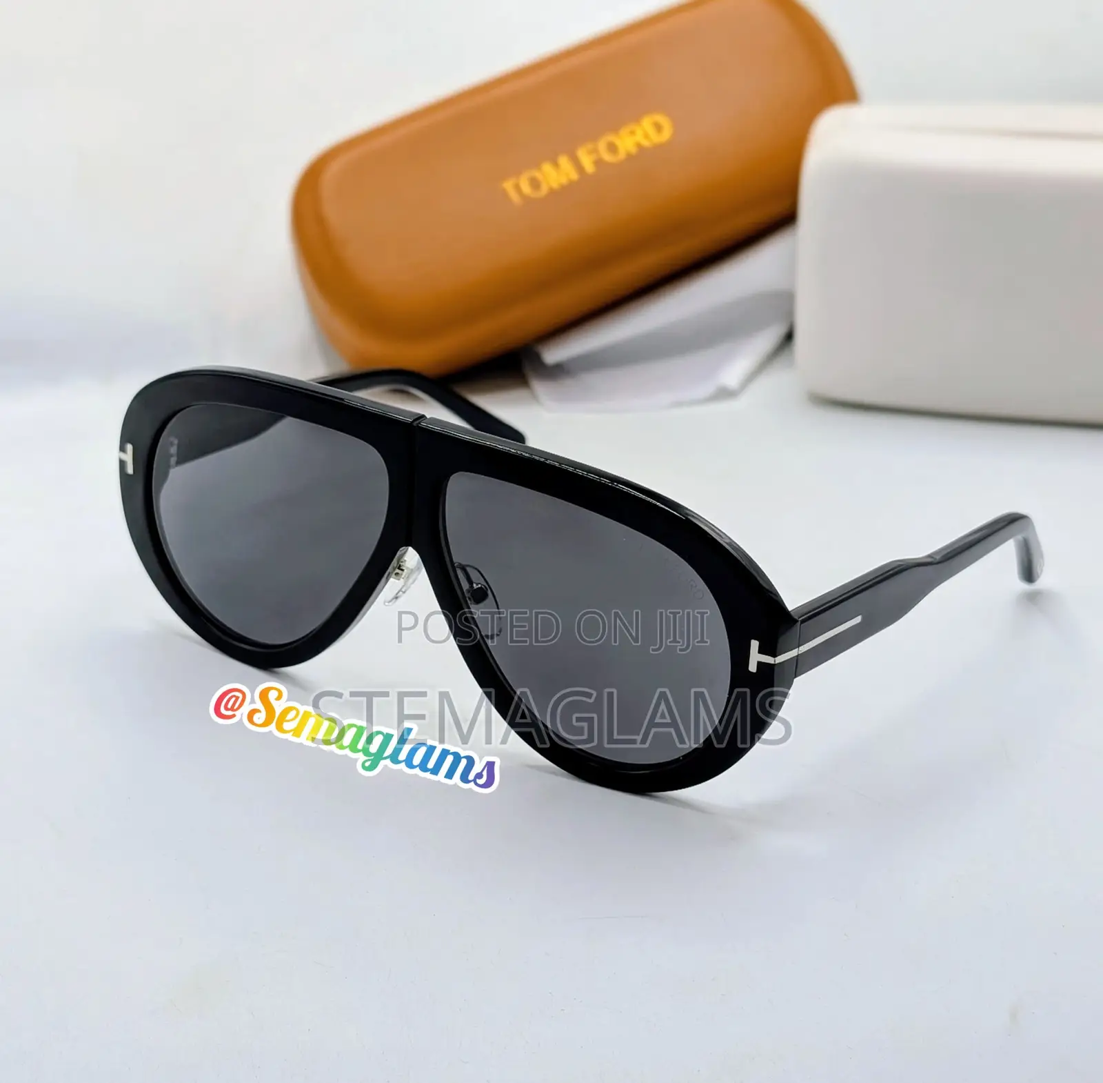 Oversized Glasses for Women & Men Frame Rectangular Eyewear.