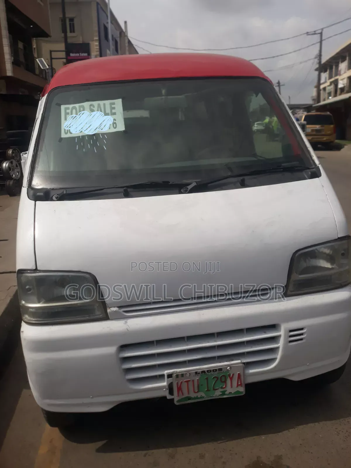 Suzuki Every 2010 White