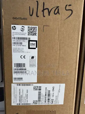 New HP ProOne 240 G10 All-in-One 8GB Intel Core Ultra 5 SSD 512GB