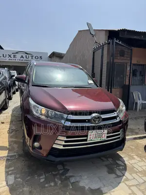 Toyota Highlander Limited 4x4 V6 (3.5L 6cyl 8A) 2018 Burgundy