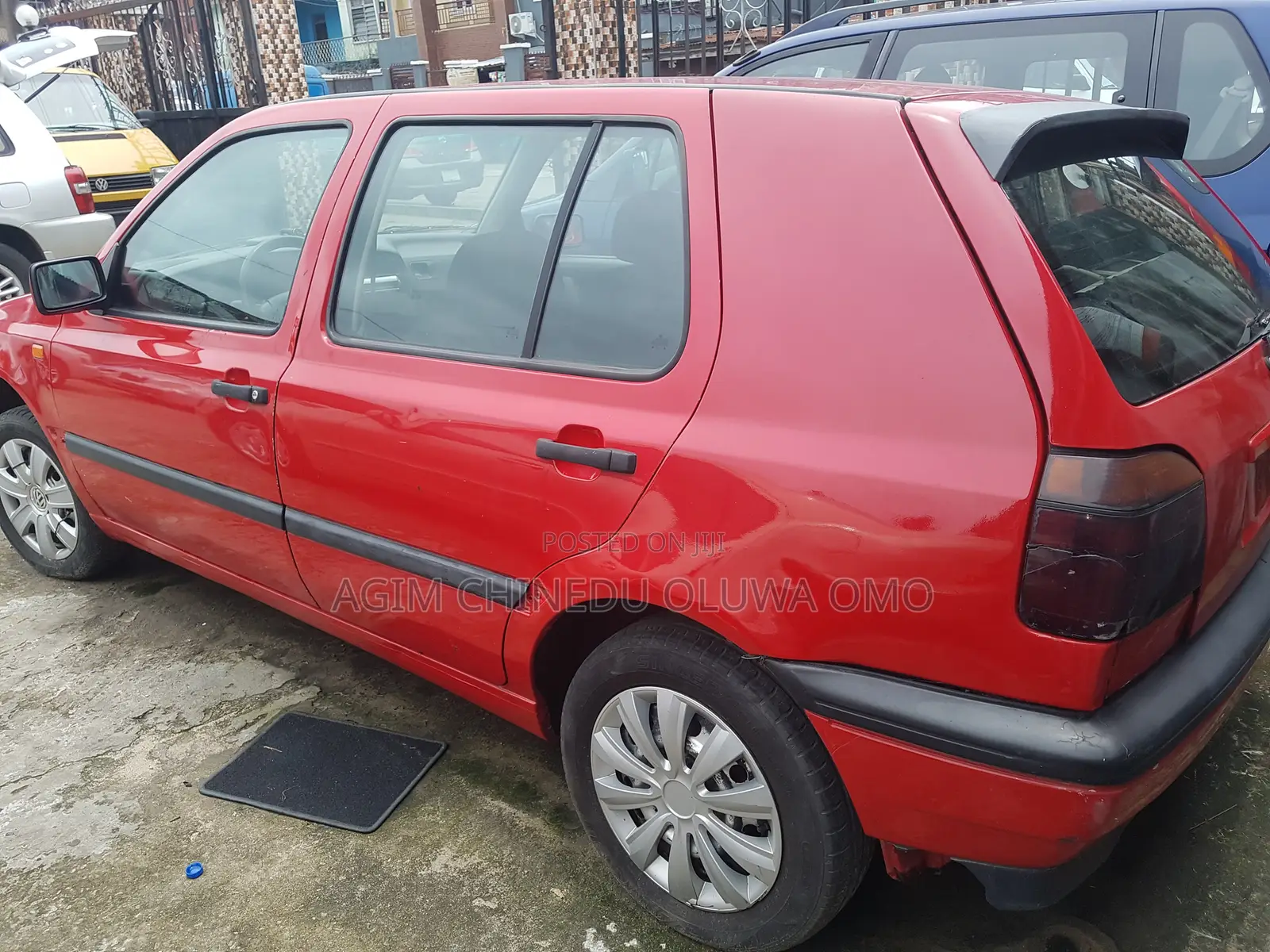 Volkswagen Golf 2003 Red