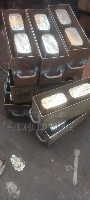 6 Inches Block Mould BLOCK MOULD