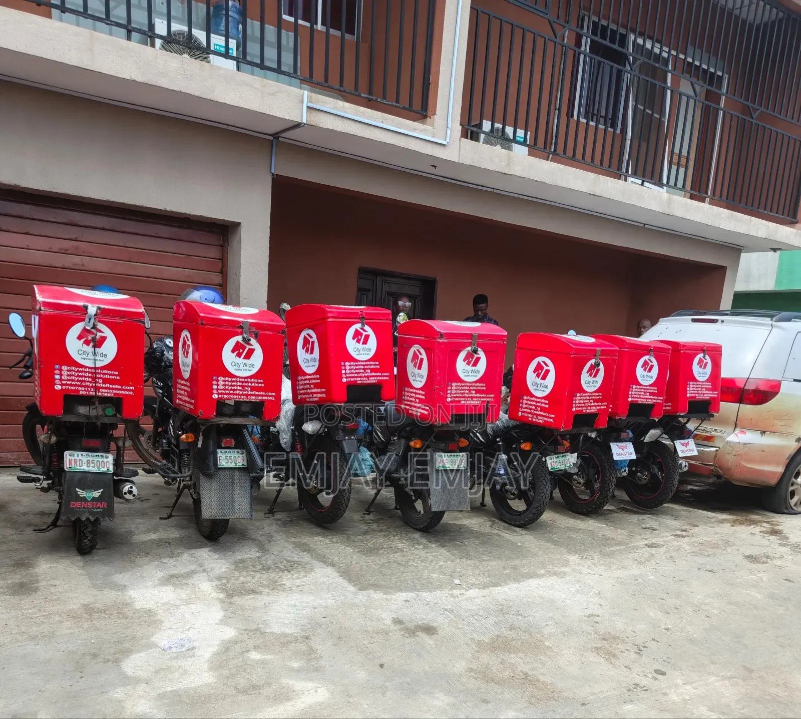 Dispatch Riders Needed in Ajao Estate