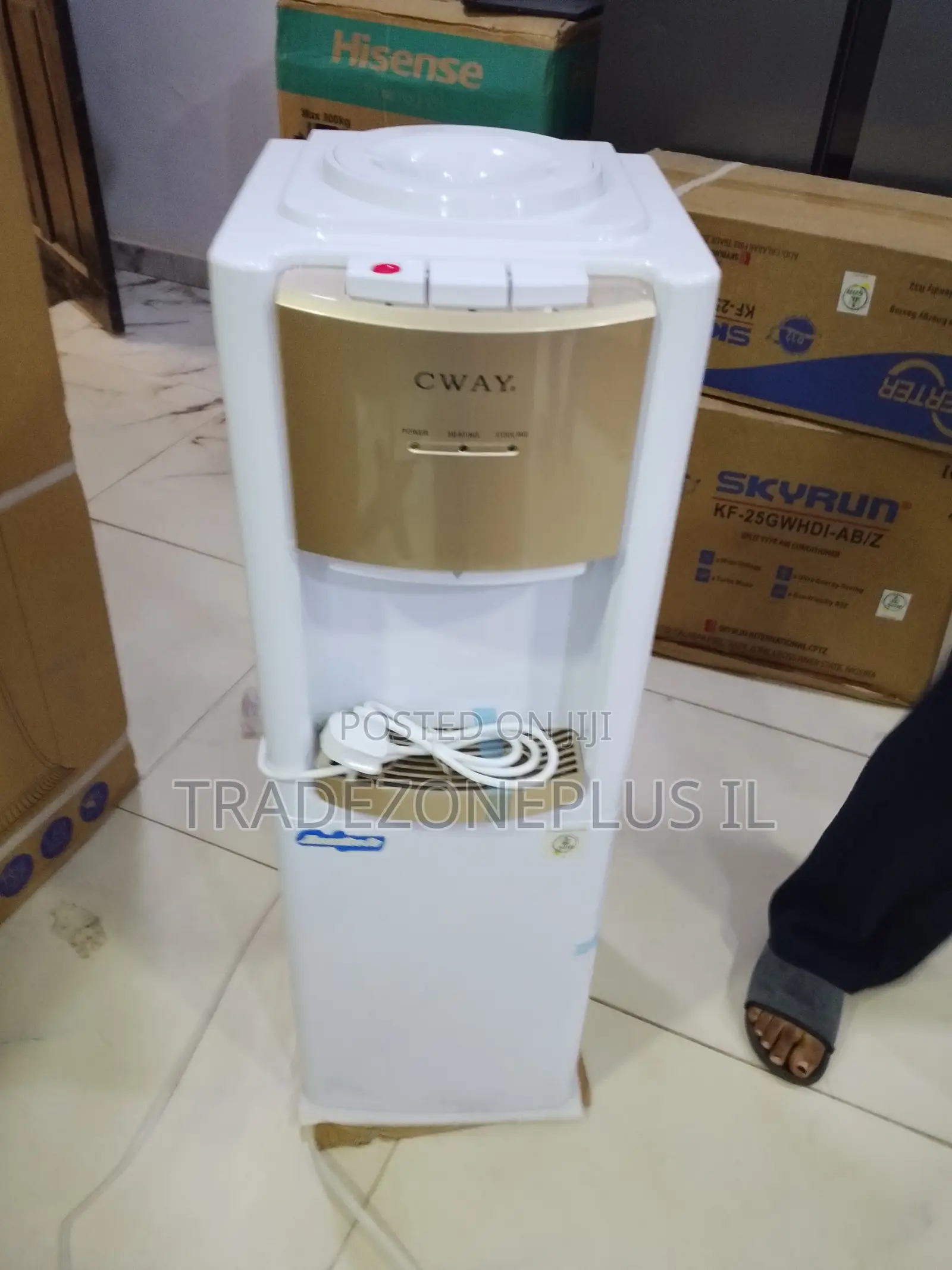 Discover a Cway CWM26HC Water Dispenser