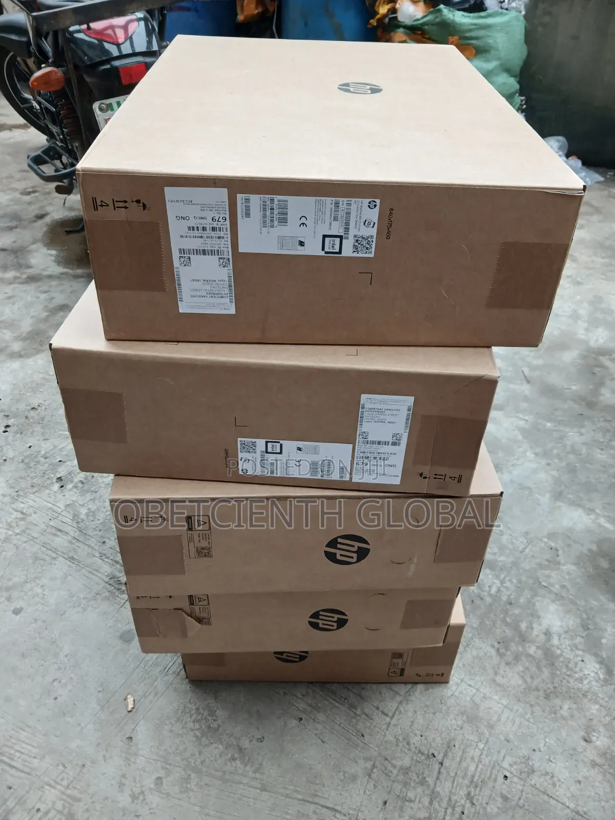 New Desktop Computer HP AiO 22 8GB Intel SSD 256GB