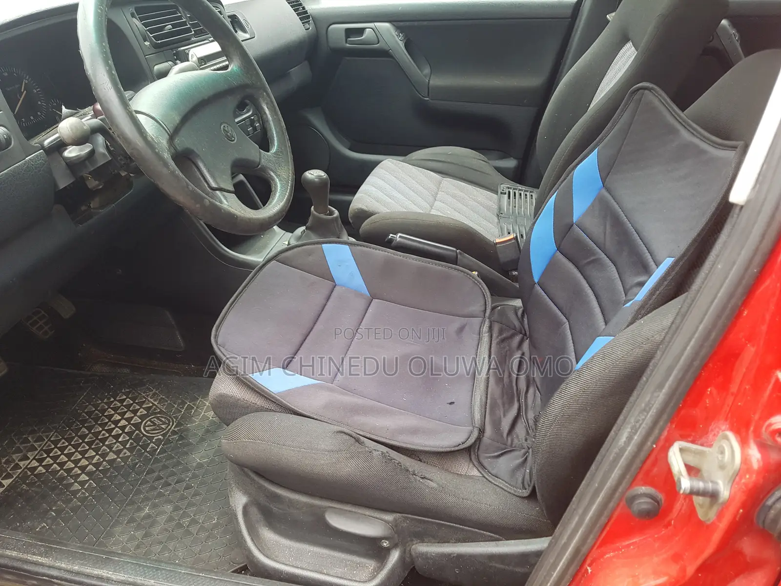 Volkswagen Golf 2003 Red