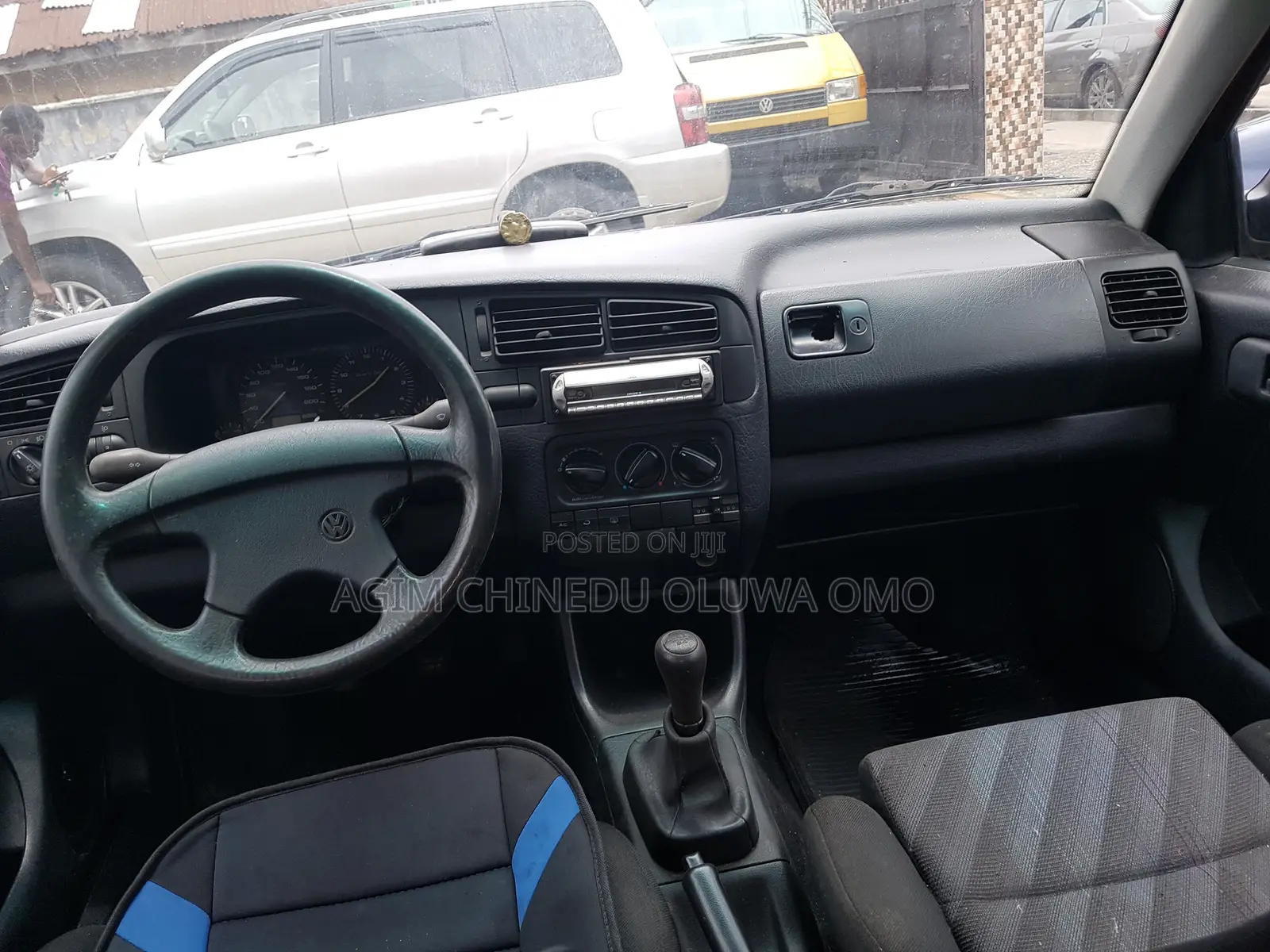 Volkswagen Golf 2003 Red