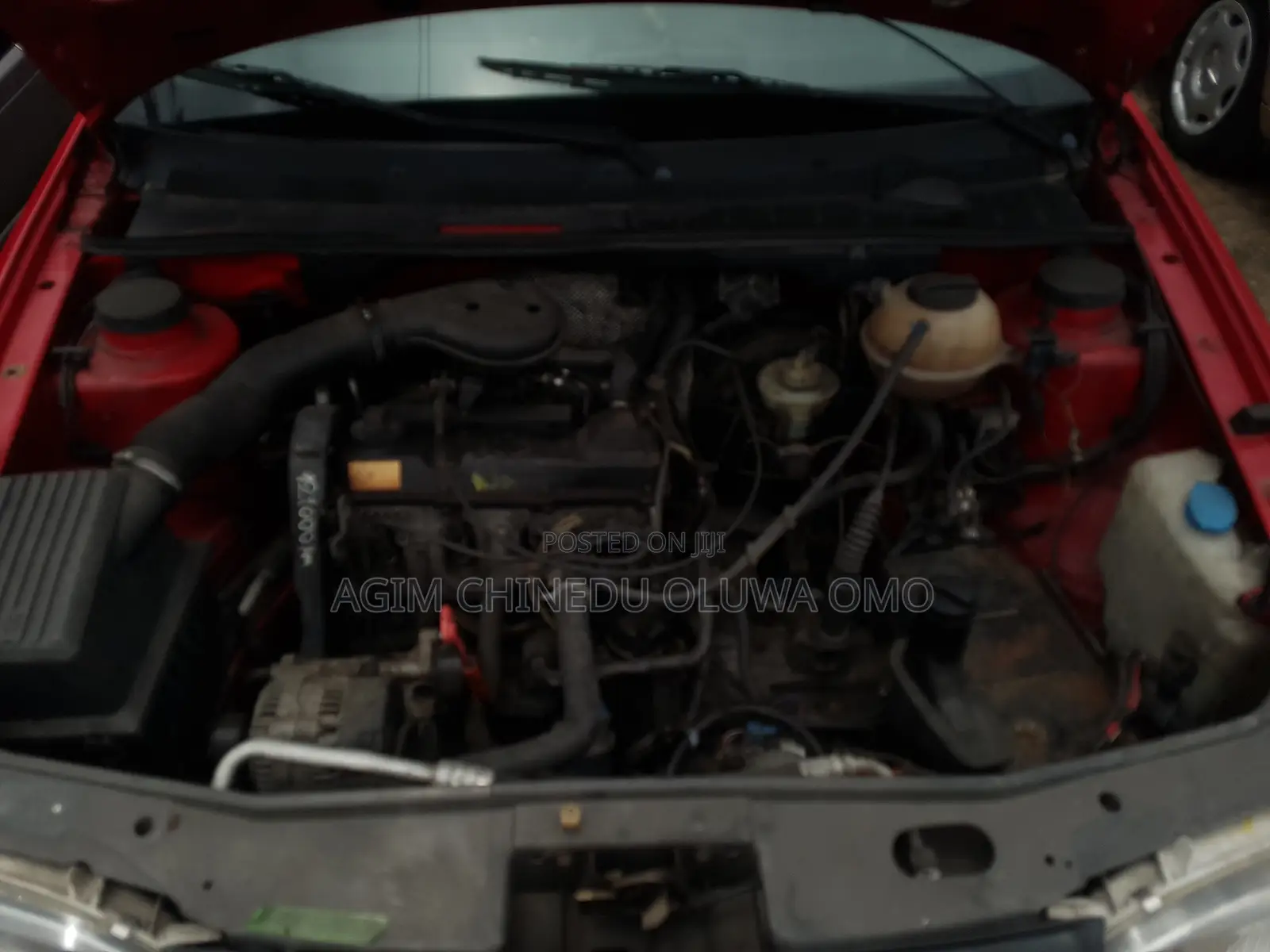 Volkswagen Golf 2003 Red