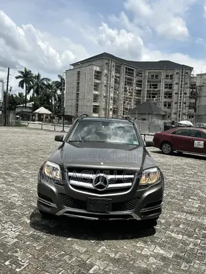 Mercedes-Benz GLK-Class 2015 Gold