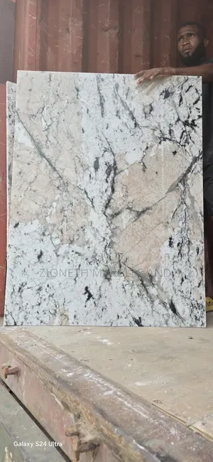 Alaska Pink Granite Slab and Tiles 2cm Thickness