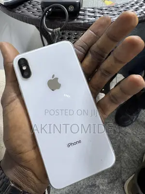 Apple iPhone X 256 GB White