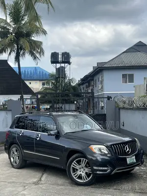Mercedes-Benz GLK-Class 350 4MATIC 2013 Gray