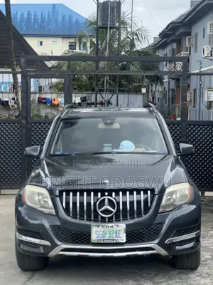 Mercedes-Benz GLK-Class 350 4MATIC 2013 Gray