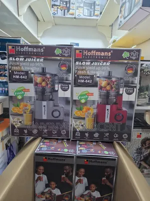 Brand New Hoffmans Slow Juicer (Model: HM-642)