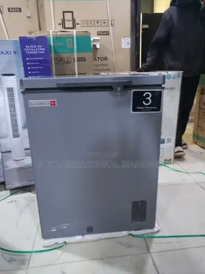 SCANFROST SFL-151 Compact Freezer for Apartment Kitchens