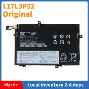 L17l3p52 Notebook Battery Lenovo L17c3p52 L17m3p53 L17m3p54