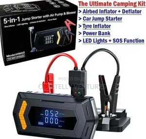 5in1 Rechargeable Jump Starter K