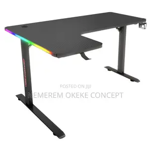1.4 Meter L Shape RGB Gaming Table