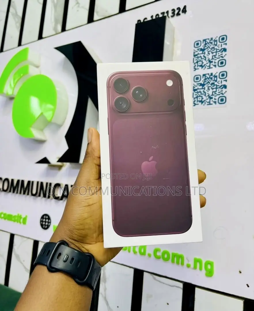New Apple iPhone 18 Pro Max 512 GB Bronze