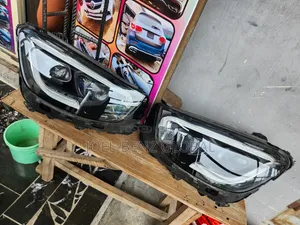 GLC300 2016 Set of Upgrade Headlight to 2020
