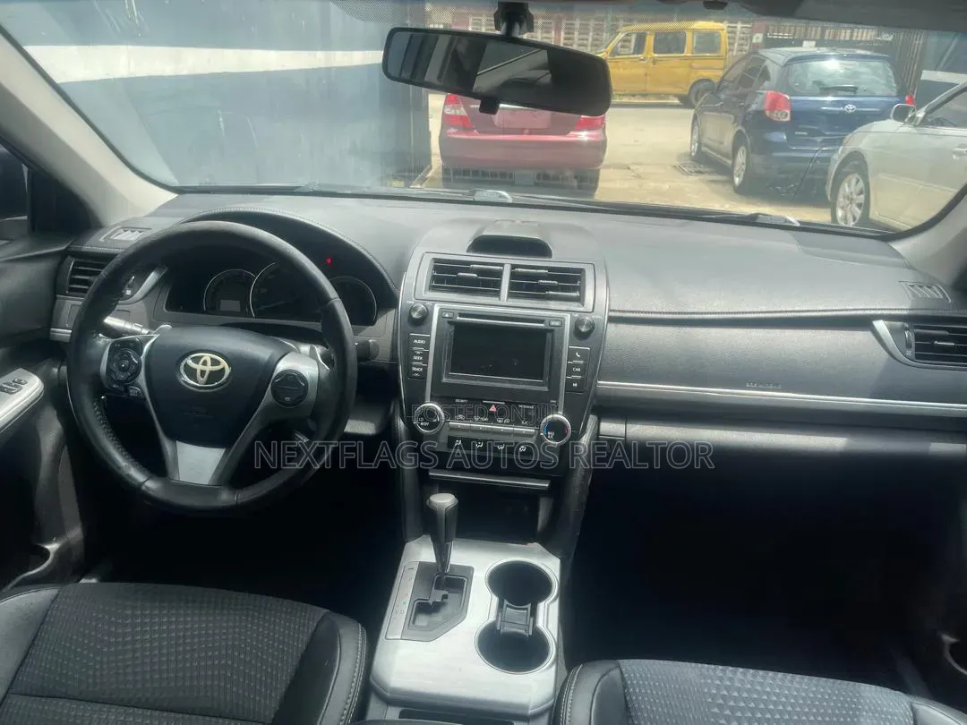 Toyota Camry 2013 Gray
