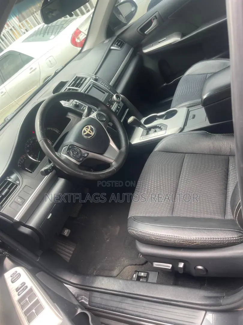 Toyota Camry 2013 Gray
