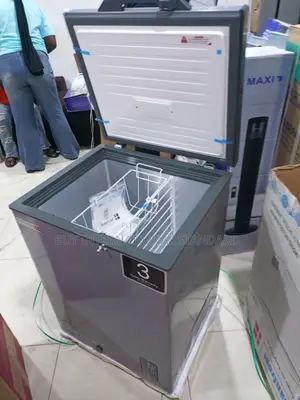 SCANFROST 134L Freezer for Household Food Stockpiling