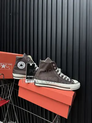 CONVERSE CHUCK TAYLOR 70s HIGH - Cub Brown 