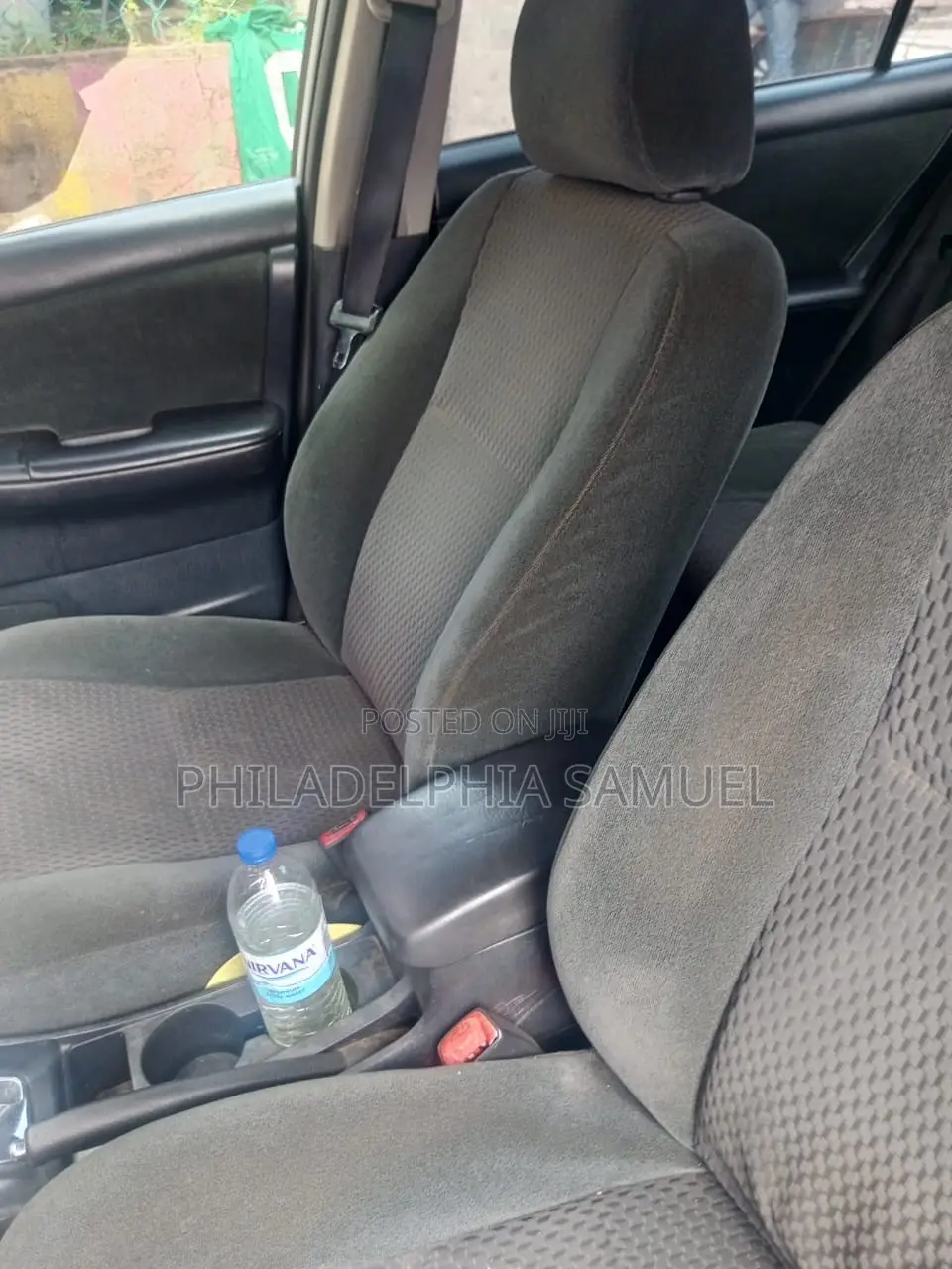 Toyota Corolla 2007 Silver