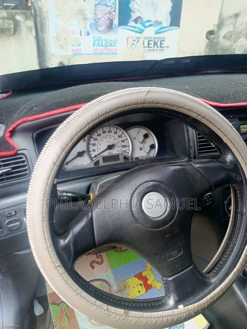 Toyota Corolla 2007 Silver