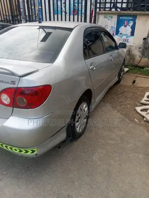 Toyota Corolla 2007 Silver