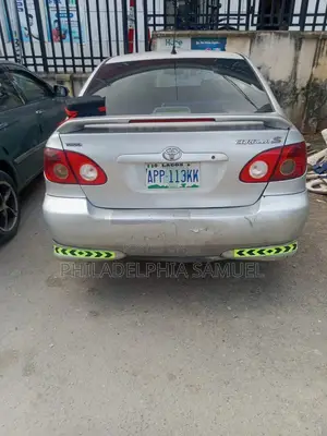 Toyota Corolla 2007 Silver