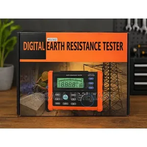 Digital Earth Resistance Tester Ms2302
