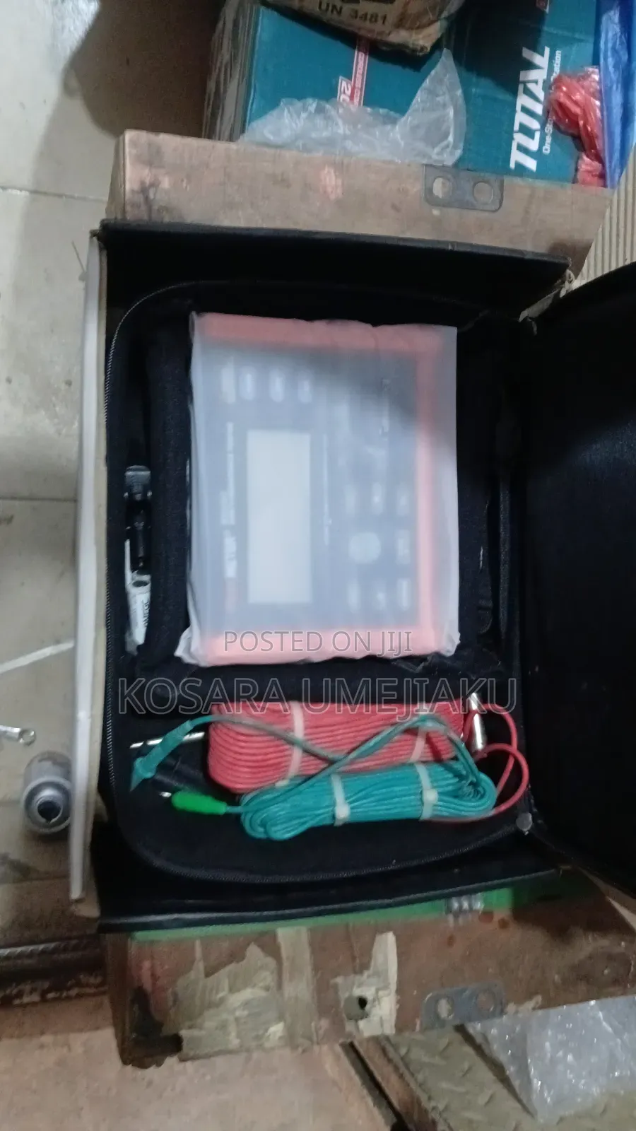 Digital Earth Resistance Tester Ms2302