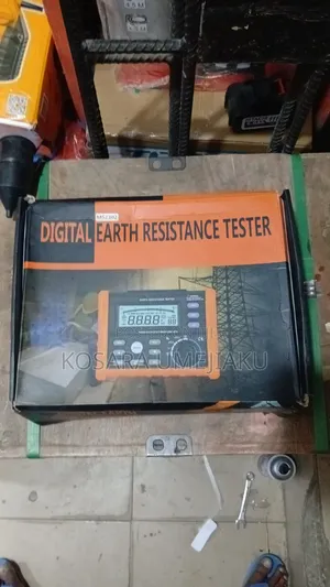 Digital Earth Resistance Tester Ms2302
