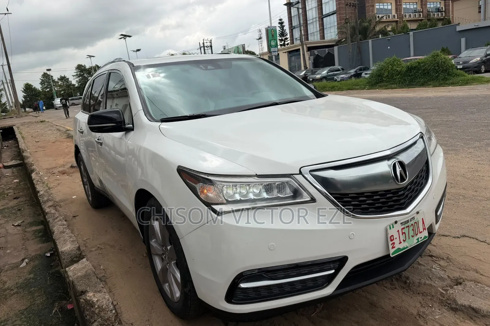 Acura MDX 2014 White