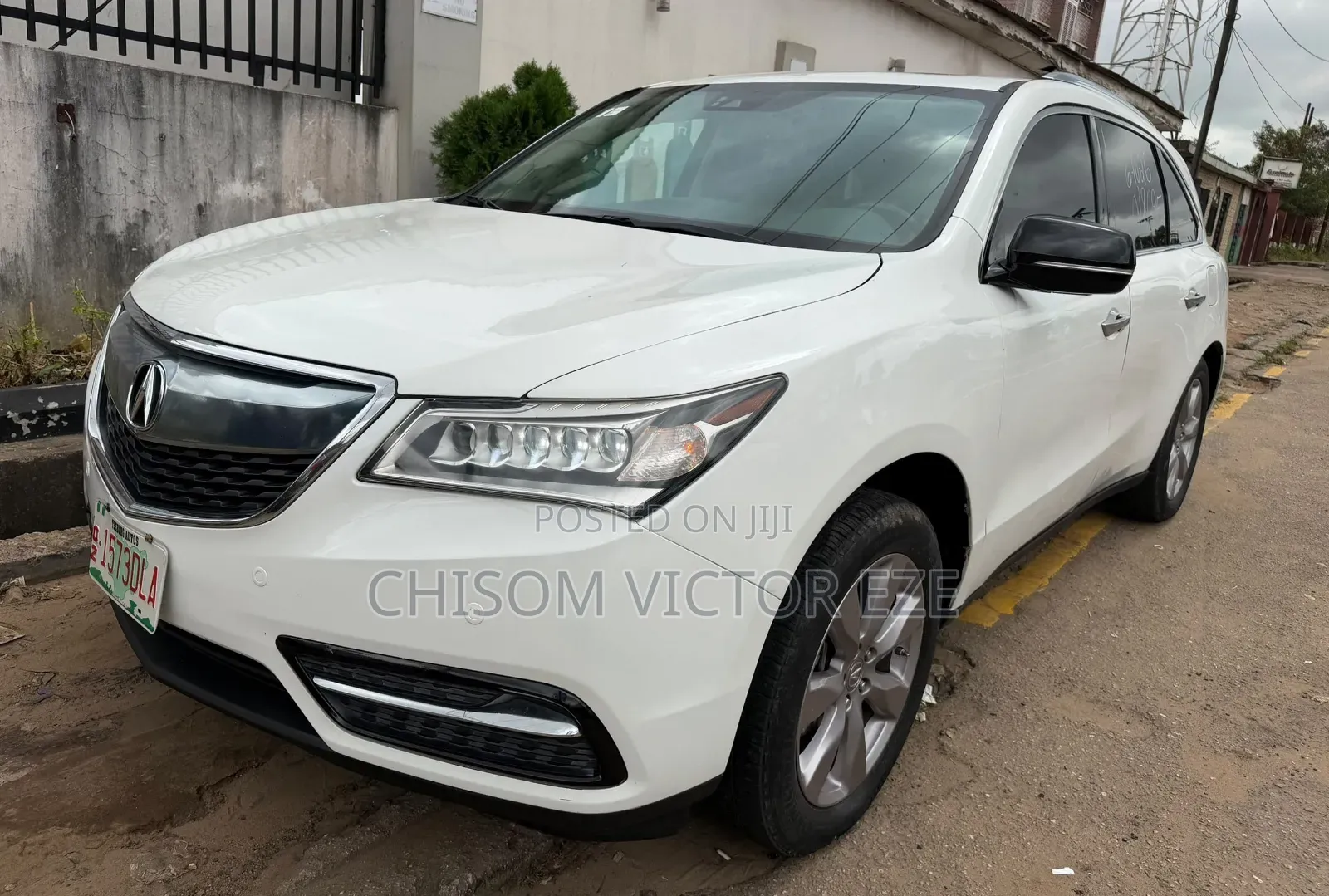 Acura MDX 2014 White