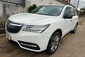 Acura MDX 2014 White