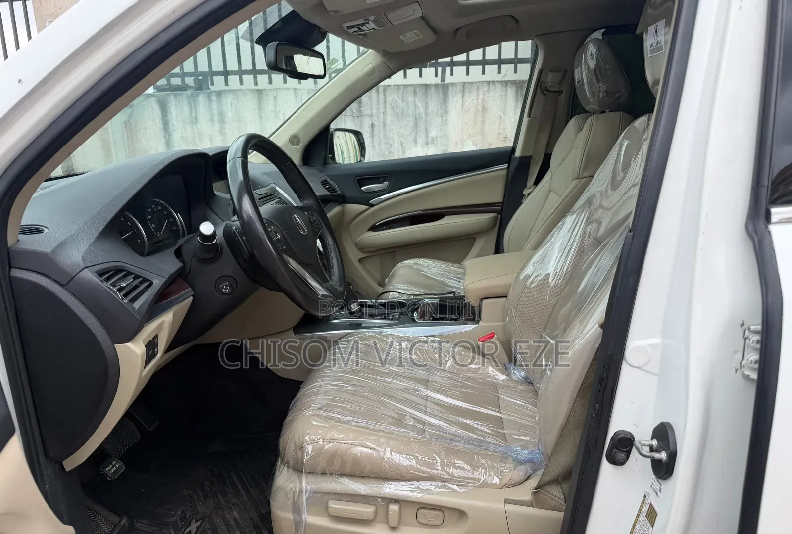 Acura MDX 2014 White